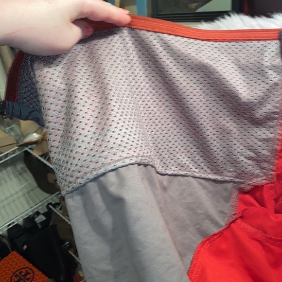 Patagonia red and gray windbreaker - Picture 9 of 11